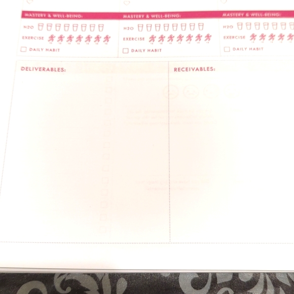 CONQUER YOUR YEAR - THE ULTIMATE PLANNER - Picture 8 of 16